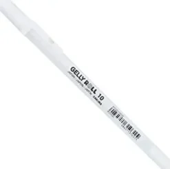 ROTULADOR GELLY ROLL BLANCO SAKURA