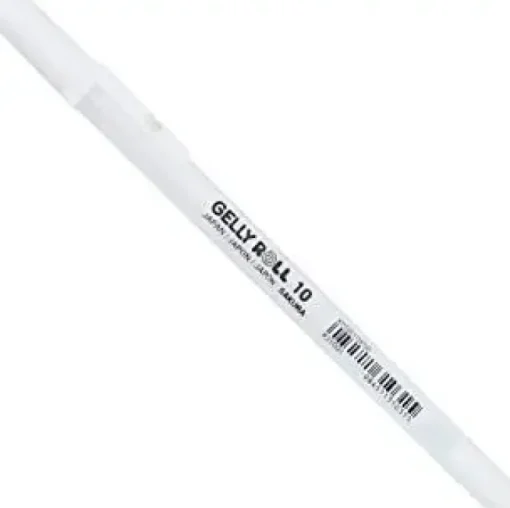 ROTULADOR GELLY ROLL BLANCO SAKURA
