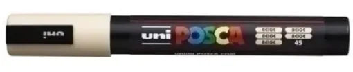 ROTULADOR UNI POSCA BEIGE