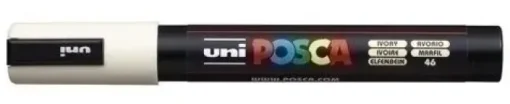 ROTULADOR UNI POSCA MARFIL PC-5M