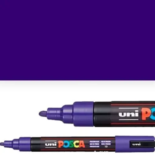 ROTULADOR UNI POSCA PC-5M AZUL PRUSIA 10