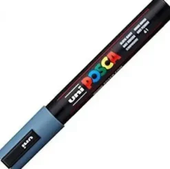 ROTULADOR UNI POSCA PC-5M GRIS PIZARRA