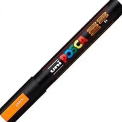 ROTULADOR UNI POSCA PC-5M NARANJA FLUOR
