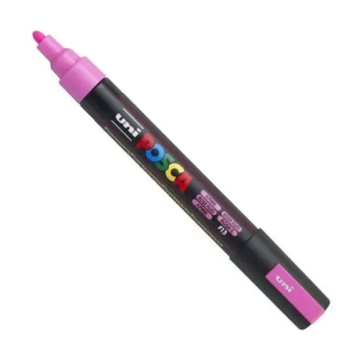 ROTULADOR UNI POSCA PC-5M ROSA FLUOR