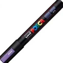 ROTULADOR UNI POSCA PC-5M VIOLETA METALICO