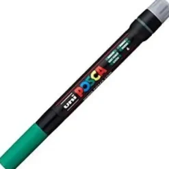 ROTULADOR UNI POSCA PINCEL VERDE