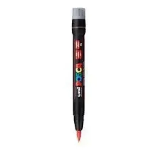 ROTULADOR UNI POSCA PINCEL ROJO