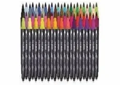 ROTULADORES DOBLE PUNTA FINE BRUSH 24 COLORES