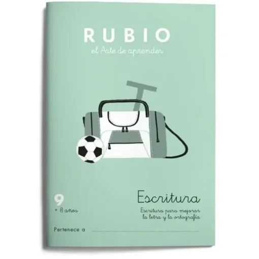 RUBIO ESCRITURA 9 NE 21