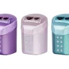 SACAPUNTAS FABER CASTELL DOBLE ROLL ON SPARKLE EN BLISTER