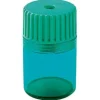 SACAPUNTAS M+R 914 -PLASTICO 1 USO CON DEPOSITO -CUCHILLA FIJADA POR PRESION
