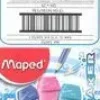 SACAPUNTAS PLASTICO 534755 2 USOS CON DEPOSITO EXPOSITOR DE 20 UNIDADES