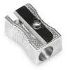 SACAPUNTAS Q-CONNECT METALICO RECTANGULAR 1 USO