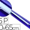 SADIPAL CELOFAN SADIPAL AZUL /ROLLO 25H 125 AZUL MAK600099