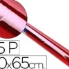 SADIPAL CELOFAN SADIPAL ROJO /ROLLO 25H 125 ROJO MAK600104