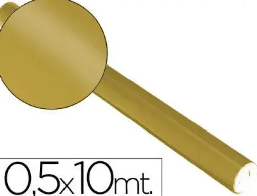 SADIPAL PAPEL METALIZADO SADIPAL ORO 0,5X10M 127 ORO MAK600243