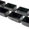 SAFESCAN 4141CC JUEGO DE 8 TAZAS PARA CAJONES - ORGANIZA Y PROTEGE TUS BILLETES Y MONEDAS - COMPATIBLE CON CAJONES SERIE 4141