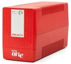 SALICRU SPS 1100 ONE IEC SISTEMA DE ALIMENTACION ININTERRUMPIDA - SAI/UPS - 1100 VA - LINE-INTERACTIVE - TIPO DE TOMAS IEC - COLOR ROJO