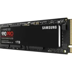 SAMSUNG 990 PRO DISCO DURO SOLIDO SSD 1TB PCIE 4.0 NVME M.2