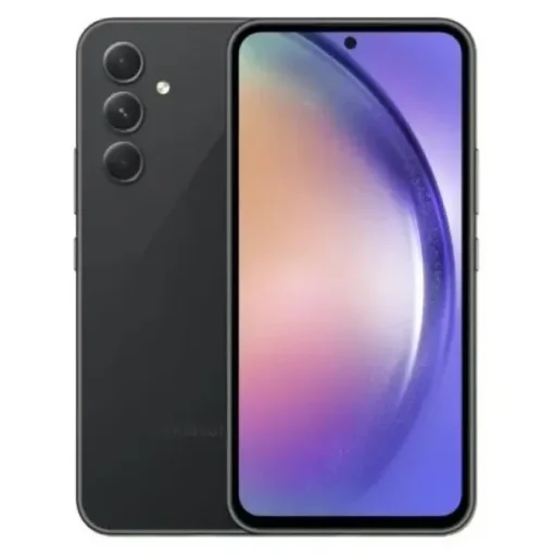 SAMSUNG GALAXY A54 5G ENTERPRISE EDITION SMARTPHONE PANTALLA SUPER AMOLED 6.40 - 8GB - 128GB - CAMARA 50MP - BATERIA 5000MAH - ADMITE CARGA DE 25W - COLOR NEGRO