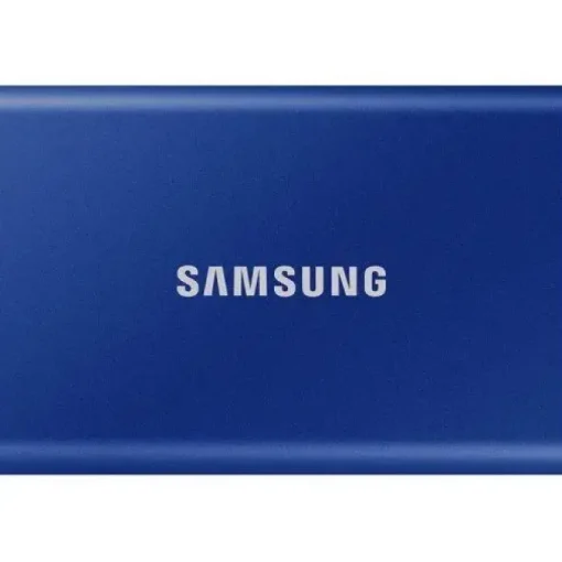 SAMSUNG T7 DISCO DURO EXTERNO SSD 1TB NVME USB 3.2 - COLOR AZUL