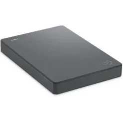 SEAGATE DISCO DURO EXTERNO 4TB 2.5 BASIC - USB 3.2 GEN 1 - COLOR PLATA