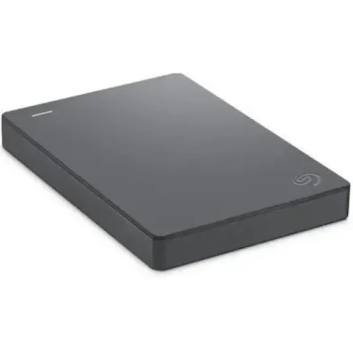 SEAGATE DISCO DURO EXTERNO 4TB 2.5 BASIC - USB 3.2 GEN 1 - COLOR PLATA