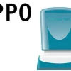 SELLO X'STAMPER QUIX PERSONALIZABLE COLOR NEGRO MEDIDAS 11X25 MM Q-04