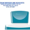 SELLO X'STAMPER QUIX PERSONALIZABLE COLOR AZUL MEDIDAS 16X83 MM Q-26