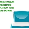 SELLO X'STAMPER QUIX PERSONALIZABLE COLOR VERDE MEDIDAS 36X61 MM Q-16