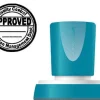 SELLO X'STAMPER QUIX PERSONALIZABLE COLOR NEGRO REDONDO DIAMETRO 38 MM Q-53