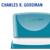 SELLO X'STAMPER QUIX PERSONALIZABLE COLOR AZUL MEDIDAS 4X60 MM Q-05