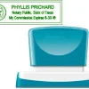 SELLO X'STAMPER QUIX PERSONALIZABLE COLOR VERDE MEDIDAS 22X69 MM Q-18