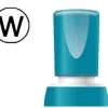 SELLO X'STAMPER QUIX PERSONALIZABLE COLOR NEGRO REDONDO DIAMETRO 20 MM Q-34