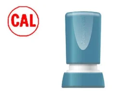 SELLO X'STAMPER QUIX PERSONALIZABLE COLOR ROJO REDONDO DIAMETRO 14 MM Q-32