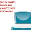 SELLO X'STAMPER QUIX PERSONALIZABLE COLOR ROJO MEDIDAS 36X61 MM Q-16