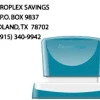 SELLO X'STAMPER QUIX PERSONALIZABLE COLOR NEGRO MEDIDAS 36X61 MM Q-16