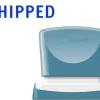 SELLO X'STAMPER QUIX PERSONALIZABLE COLOR AZUL MEDIDAS 13X49 MM Q-13