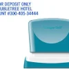 SELLO X'STAMPER QUIX PERSONALIZABLE COLOR AZUL MEDIDAS 16X48 MM Q-11