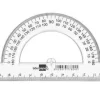 SEMICIRCULO LIDERPAPEL 10 CM PLASTICO