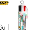 SET BIC MEGATUBO PASTEL 2 CRISTAL UP + 1 CUATRO COLORES PASTEL + 2 FLUORESCENTES GRIP PASTEL + 1 CORRECTOR MINI