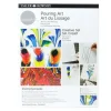 SET DE PINTURA DALER ROWNEY SIMPLY CREATIVO POURING