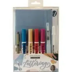SET LETTERIN AZUL TALENS