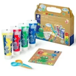 SET NORIS JUNIOR PINTURA DE DEDOS Y MANUALIDADES