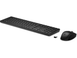 SET TECLADO + RATON INALAMBRICO HP COMBO 655 COLOR NEGRO