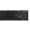 SET TECLADO Y RATON Q-CONNECT CON CABLE COLOR NEGRO