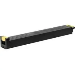 SHARP MX27 AMARILLO CARTUCHO DE TONER GENERICO - REEMPLAZA MX-27GTYA