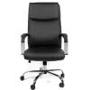 SILLA DIRECCION Q-CONNECT LEO RESPALDO ALTO REGULABLE EN ALTURA 1170 + 80 MM ALTO ANCHO 650 MM PROFUNDIDAD 700