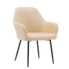 SILLA Q-CONNECT CONFIDENTE SIEMIONE BASE METALICA ALT MAX 820 ANC 570 PROF 580 COLOR 1