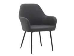 SILLA Q-CONNECT CONFIDENTE SIEMIONE BASE METALICA ALT MAX 820 ANC 570 PROF 580 COLOR 3